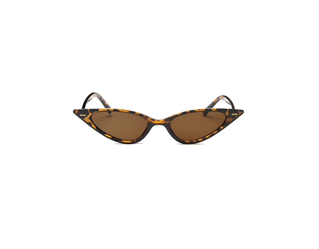 Kaya Slim Sunglasses Leopard