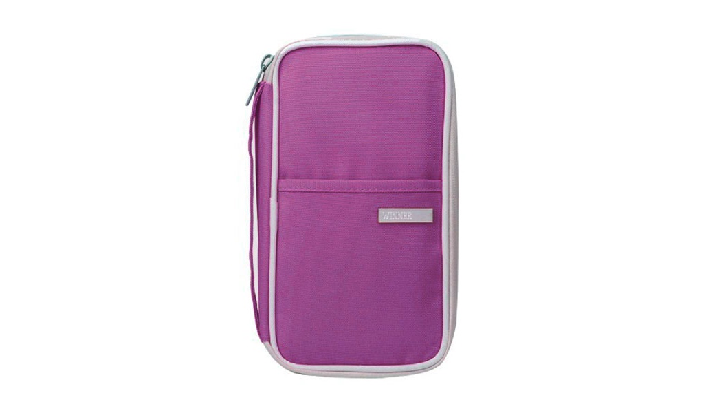 Travel document holder