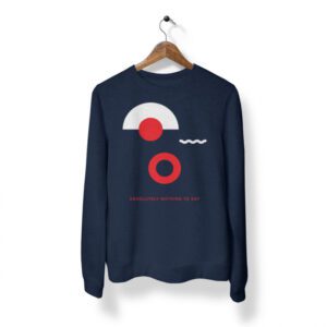 Sweatshirt "absolutely nothing to say" 6 XL