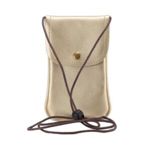 Aurel Phone Pouch Gold