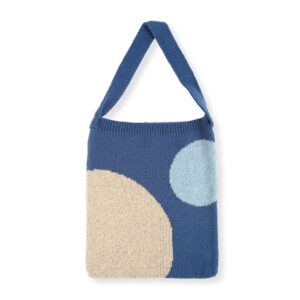 Ayla Knit Tote Bag