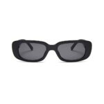 Morgan Rectangular Sunglasses Black