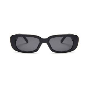 Morgan Rectangular Sunglasses Black