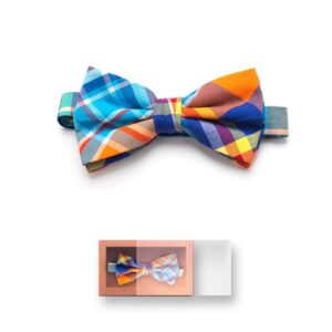 Plaid Bow Tie