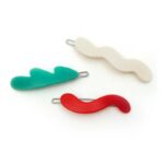 Chunks Mini Wave Barrettes