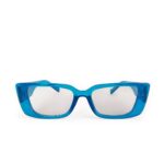 Dylan Rectangular Sunglasses Blue