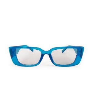 Dylan Rectangular Sunglasses Blue