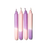 Dip Dye Candle Set