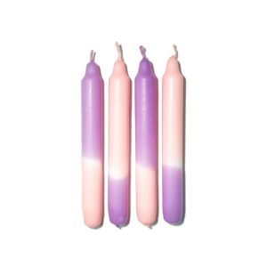Dip Dye Candle Set