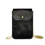 Erika Leather Phone Pouch / Umhängetasche