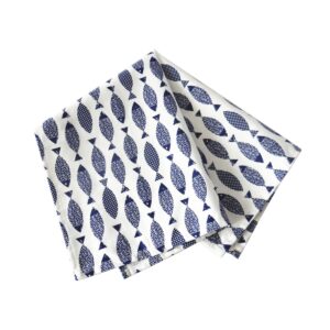 Fish&Fish Tea towel