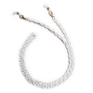 Lilo Glasses Chain White