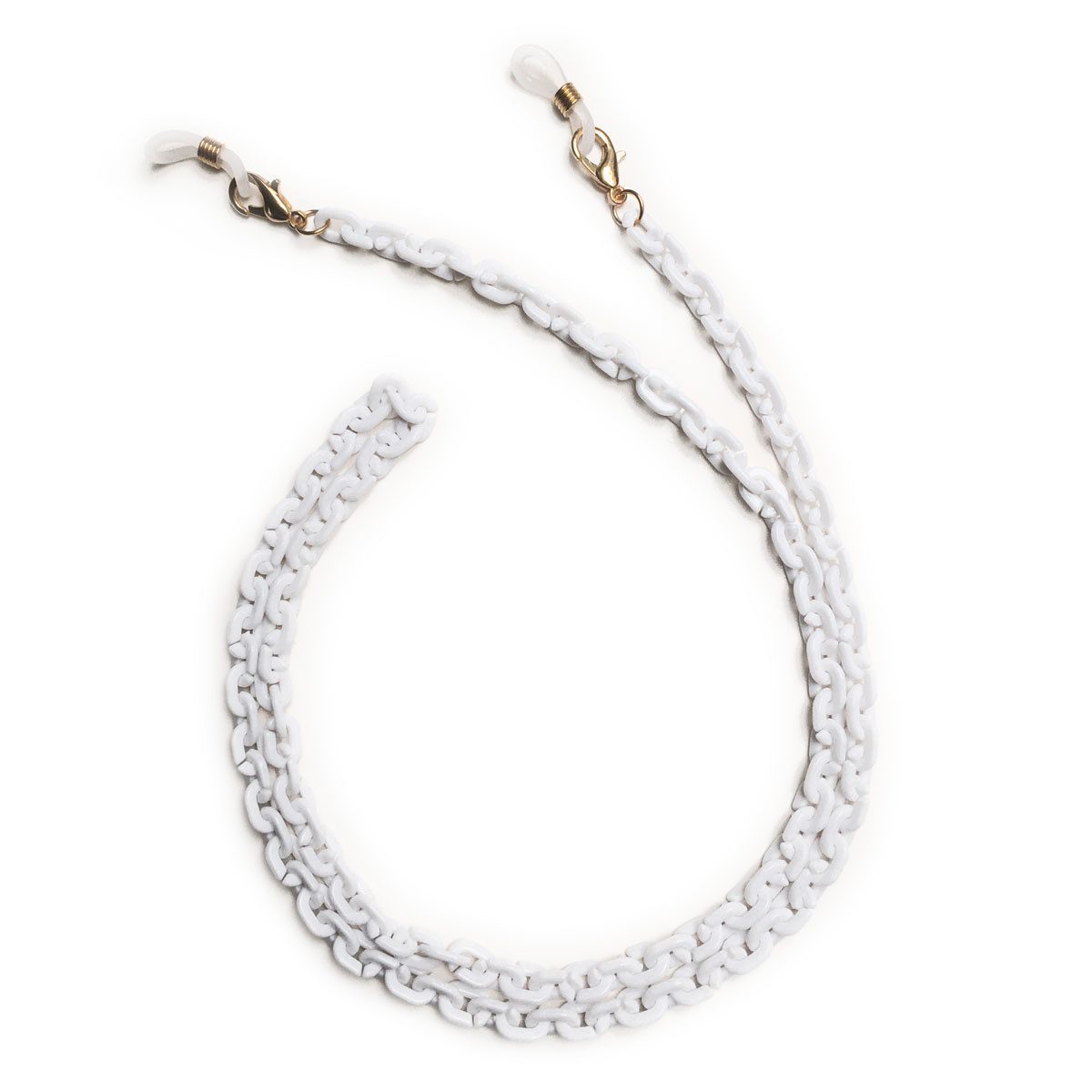 Lilo Glasses Chain White
