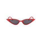 Kaya Slim Sunglasses Red