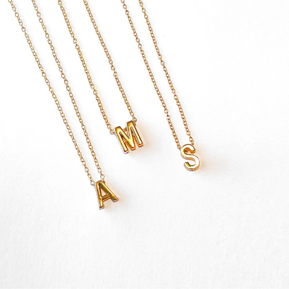 Isa Tiny Letter Chain - Image 2