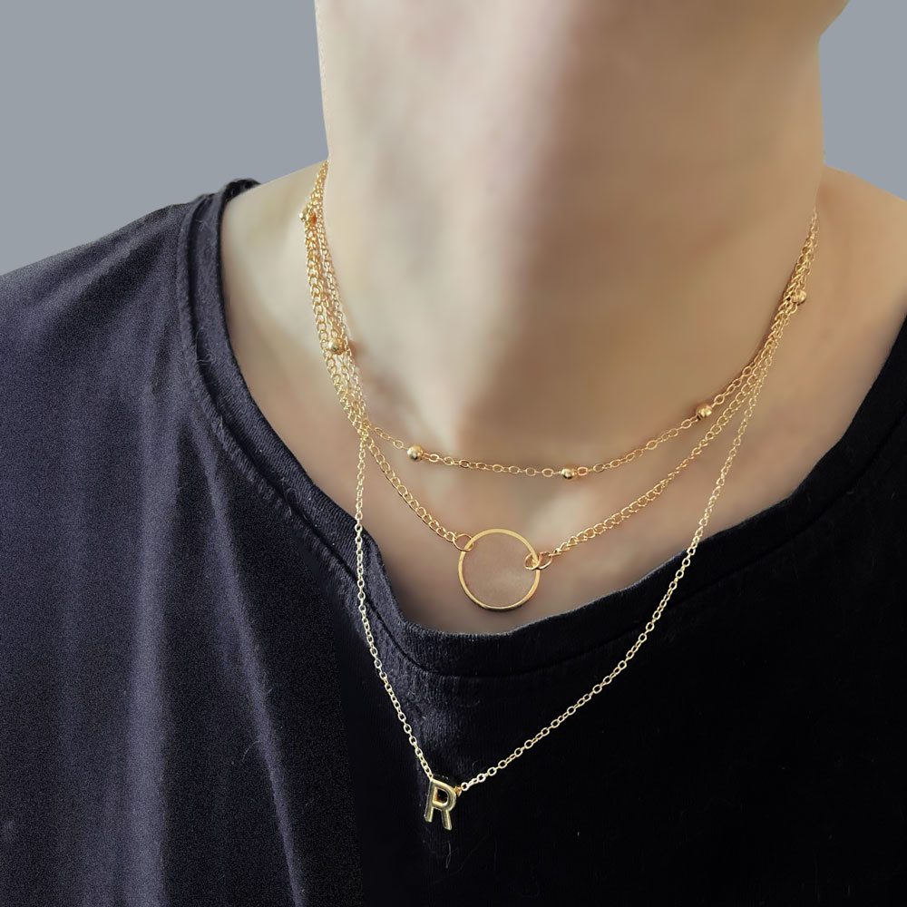 Isa Tiny Letter Chain - Image 3