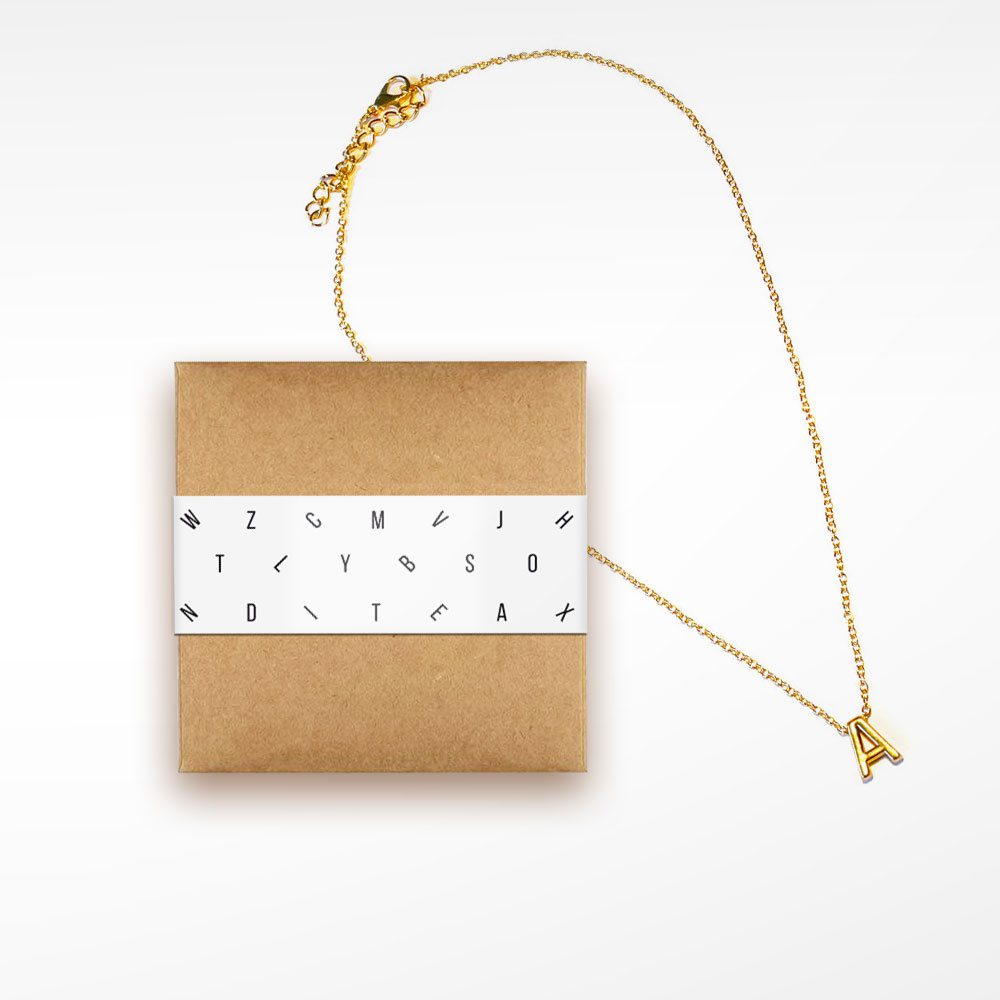 Isa Tiny Letter Chain - Image 4