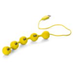Peas USB-Hub Yellow