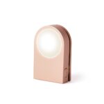 Lucie Wearable LED clip gold
