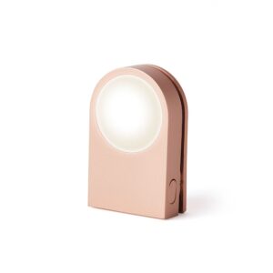 Lucie Wearable LED clip gold