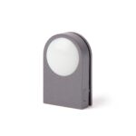 Lucie Wearable LED clip gray