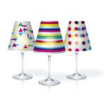 Lucille Wine Glass Lampshades Set Nr. 1