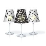 Lucille Wine Glass Lampshades Set Nr. 2