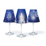 Lucille Wine Glass Lampshades Set Nr. 4