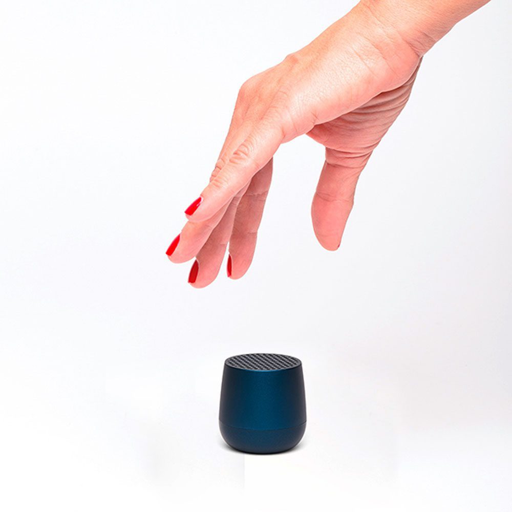 MINO Bluetooth Speaker Blue – Bild 2