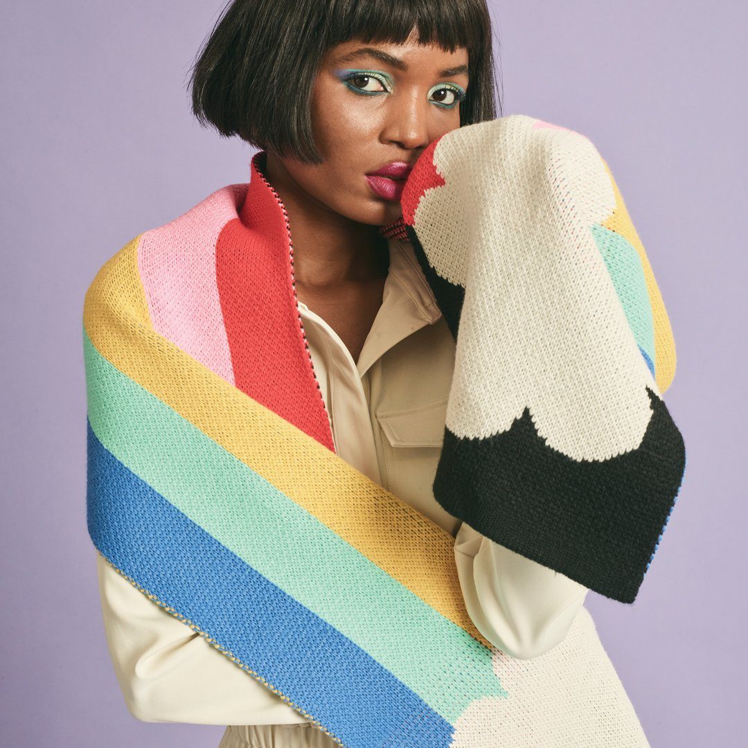 Miss Pompom x Tatty Devine Scarf – Bild 3