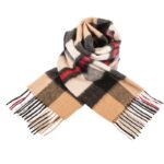 Multicolor Tartan Scarf 5