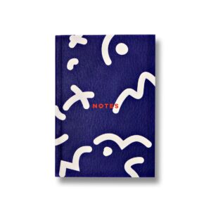 Space Squiggle A6 Notebook