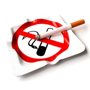 No Smoking Aschenbecher