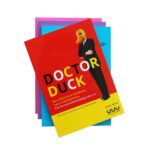 Drei Briefebücher und ein Doctor Duck