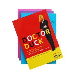 Drei Briefebücher und ein Doctor Duck