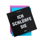 Drei Briefebücher und ein Ich schlürfe Sie