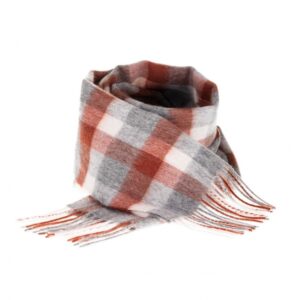 Multicolor Tartan Scarf 3
