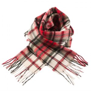 Multicolor Tartan Scarf 4