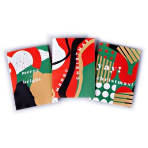 Cities Christmas Card Set x 6