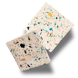Terrazzo Square Coaster