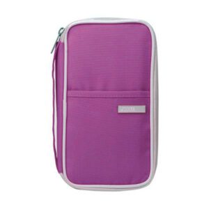 Travel-Doc Holder Purpur