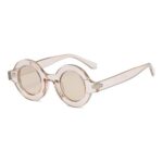 Zinnia Round Sunglasses